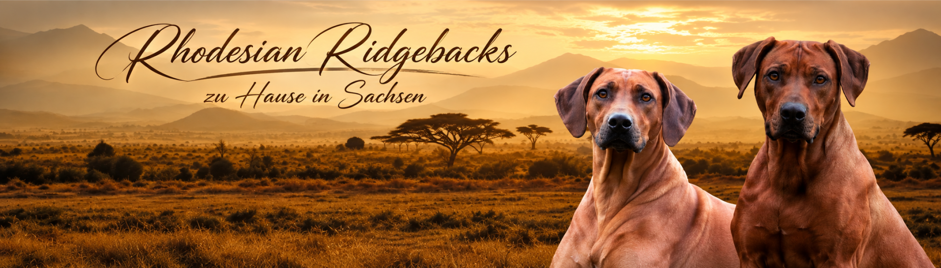 Etoshas Ridgebacks